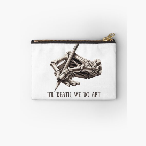 Item preview, 'Til Death, We Do Art: Drawing  designed and sold by sphericalearth.