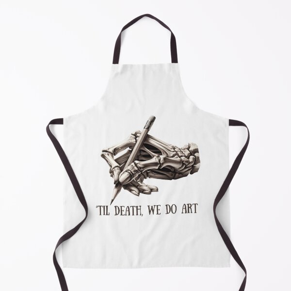 Item preview, 'Til Death, We Do Art: Drawing designed and sold by sphericalearth.