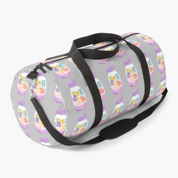 Item preview, KAWAII CATS IN A MASON JAR designed and sold by KawaiiLyfe.