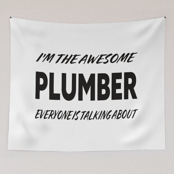 Item preview, The Awesome PLUMBER Everyone Is Talking About  designed and sold by teecraftstudios.