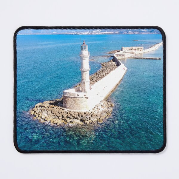 Item preview, Lighthouse Chania old harbor designed and sold by Tasos Karamalakis.