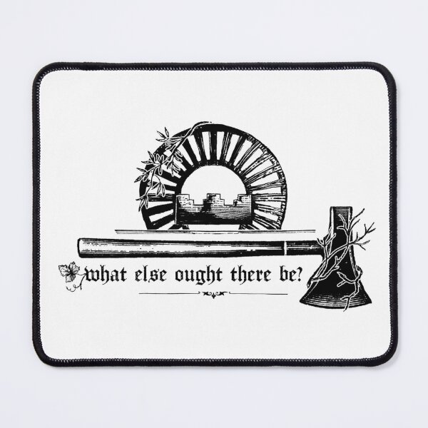 Item preview, What Else Ought There Be? - Green Knight designed and sold by Jam and Eggs.