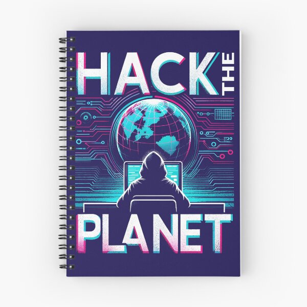 Item preview, Pop Hack the Planet  designed and sold by Rice Rocca.