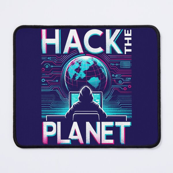 Item preview, Pop Hack the Planet  designed and sold by Rice Rocca.