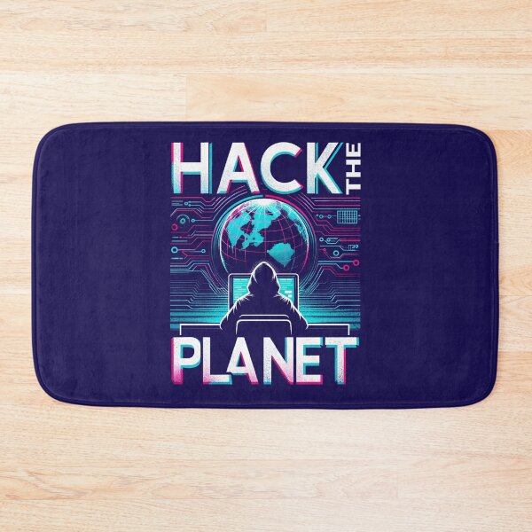 Item preview, Pop Hack the Planet  designed and sold by Rice Rocca.