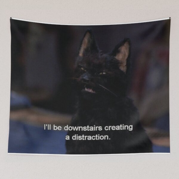 Item preview, Salem Distraction designed and sold by CloverFi.