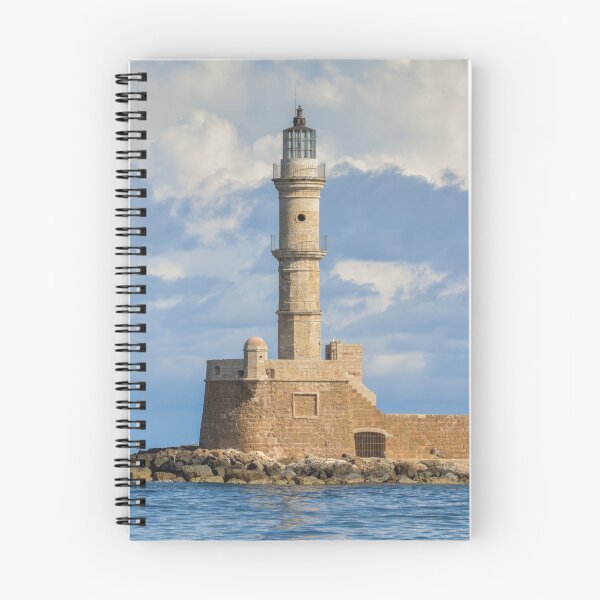Item preview, Lighthouse of Chania   designed and sold by Tasos Karamalakis.