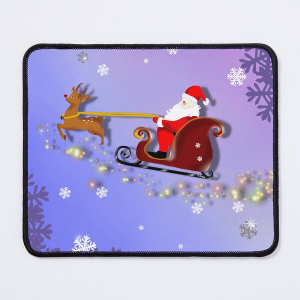 Item preview, X'Mas Santa designed and sold by Hiidenna.