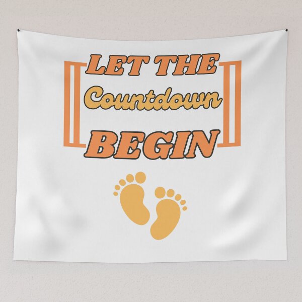 Item preview, New Year Baby Announcement/ Baby On The Way designed and sold by ishitastore08.