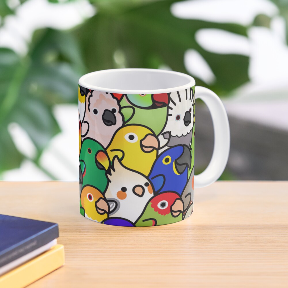 Item preview, Classic Mug designed and sold by birdhism.