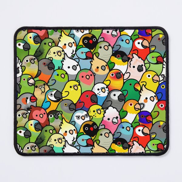 Everybirdy Pattern 2023 Mouse Pad