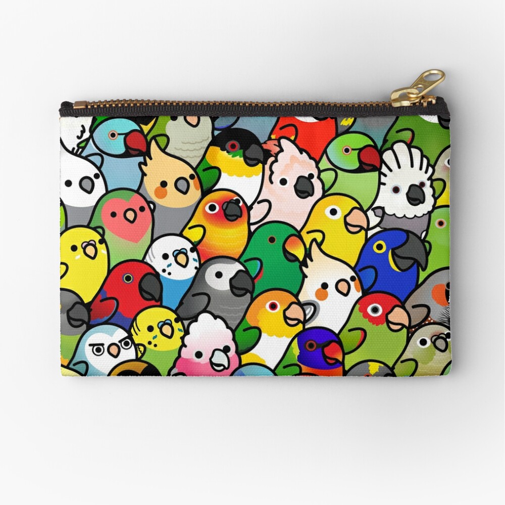 Item preview, Zipper Pouch designed and sold by birdhism.