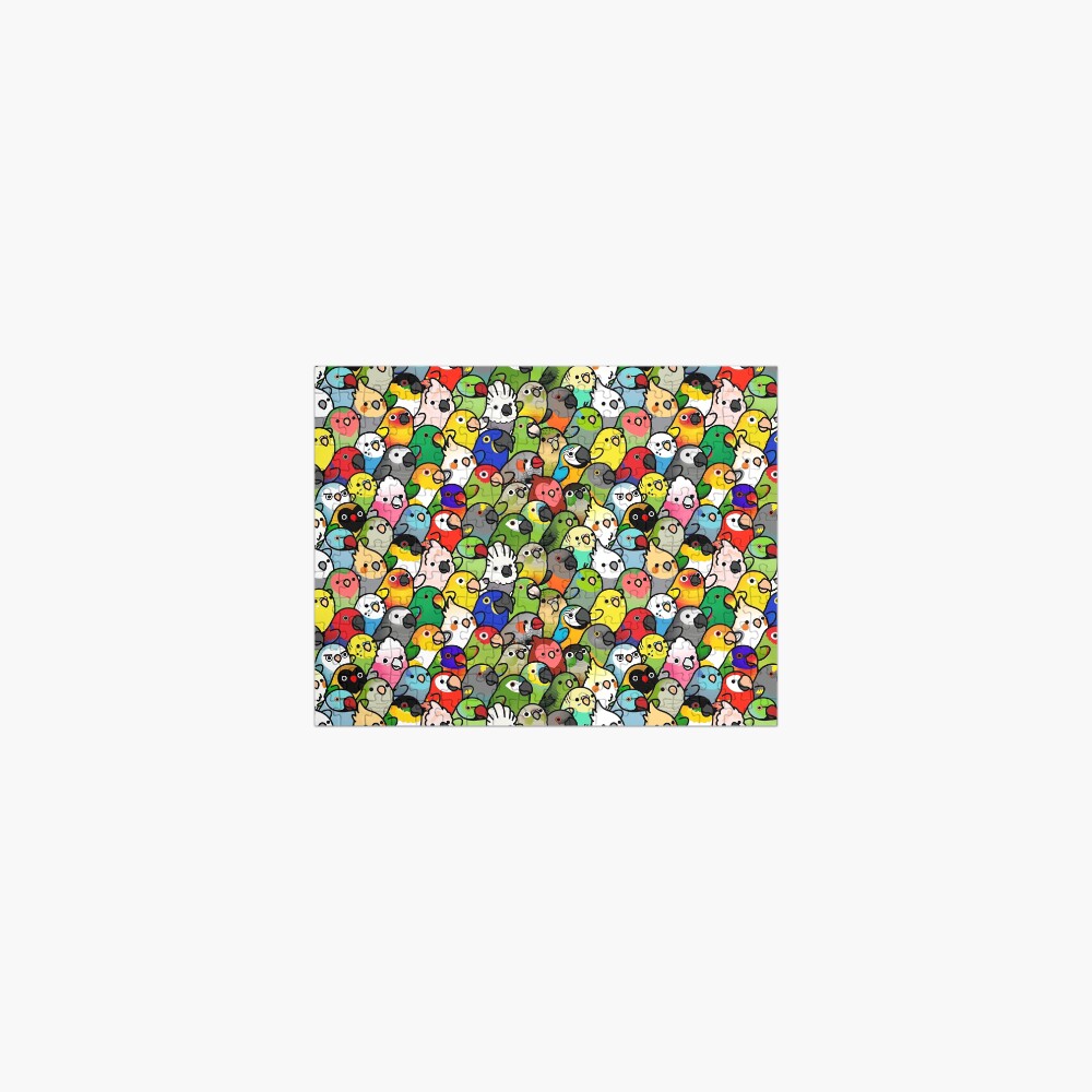 Item preview, Jigsaw Puzzle designed and sold by birdhism.