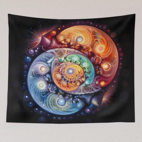Item preview, Cosmic Harmony designed and sold by SilverlynDraws.