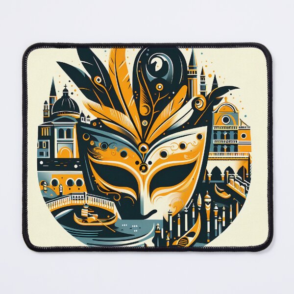 Item preview, Venetian mask designed and sold by TaevasDesign.