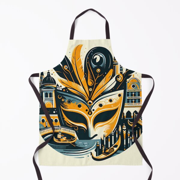 Item preview, Venetian mask designed and sold by TaevasDesign.