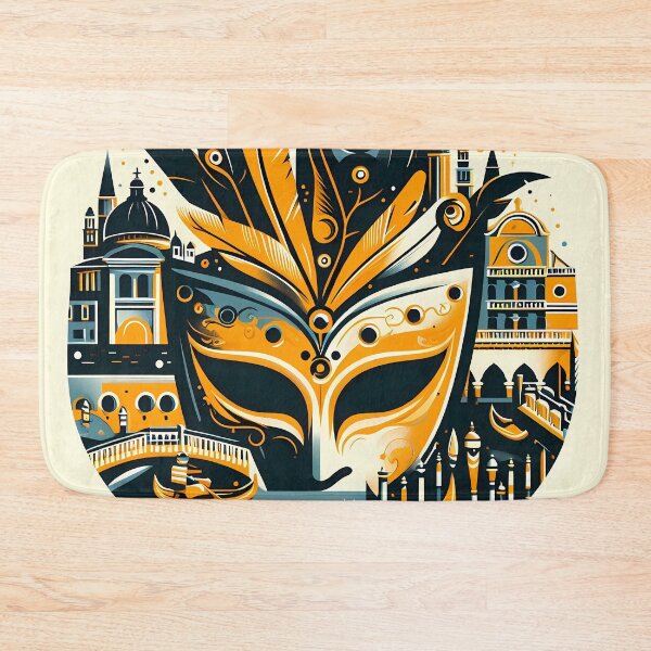 Item preview, Venetian mask designed and sold by TaevasDesign.