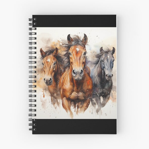 Item preview, Triple Horse Impressions designed and sold by Shavermerch.
