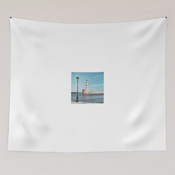 Item preview, Lighthouse of Chania Crete designed and sold by Tasos Karamalakis.