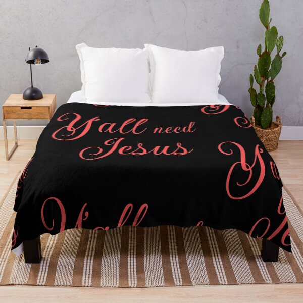 Item preview, Y' all Need Jesus IV designed and sold by muniralawi.