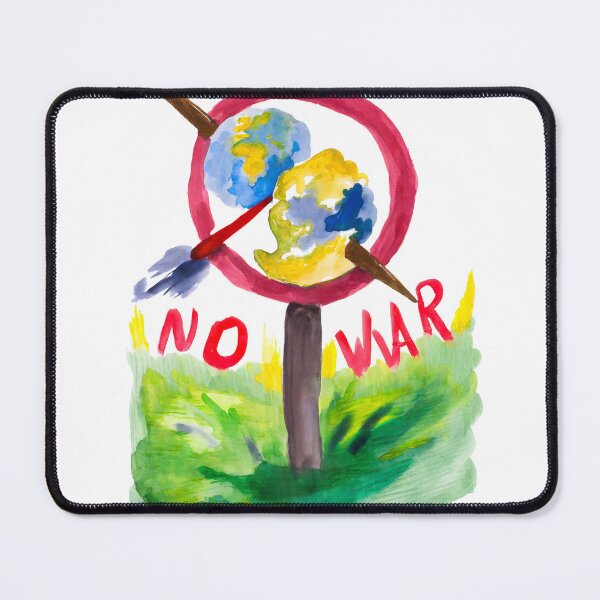 Item preview, No War designed and sold by zubyshop.
