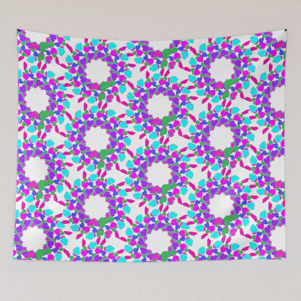 Item preview, Circular Heart Pattern  designed and sold by Victoria Rose.