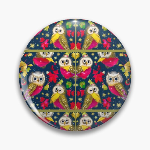 Item preview, Chic Owl Enchanted Patterns designed and sold by Astralia.