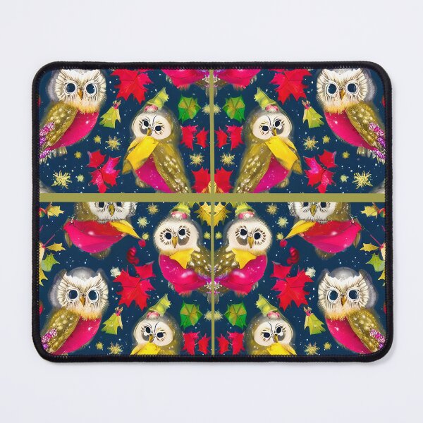 Item preview, Chic Owl Enchanted Patterns designed and sold by Astralia.