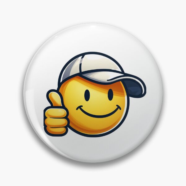 Item preview, Smiley thumbs up designed and sold by Stefans-Bilder.