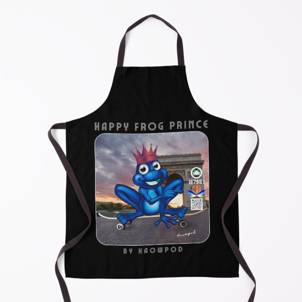 Item preview, Happy Frog Prince NFTs, On tour Collections #7951, l'arc De Triomphe designed and sold by TPOP-SOFTPOWER.