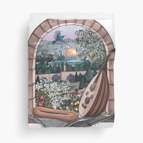 Item preview, The land speaks Arabic  designed and sold by ImaginaFriend.