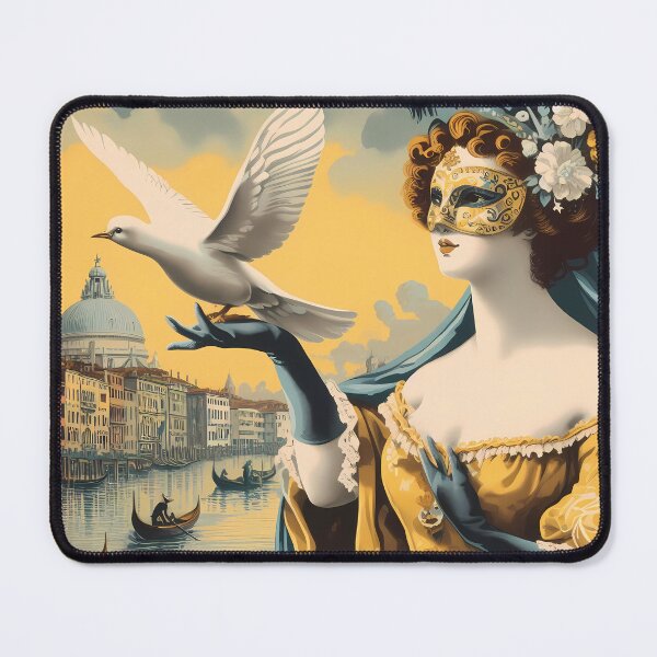 Item preview, Venetian mask designed and sold by TaevasDesign.