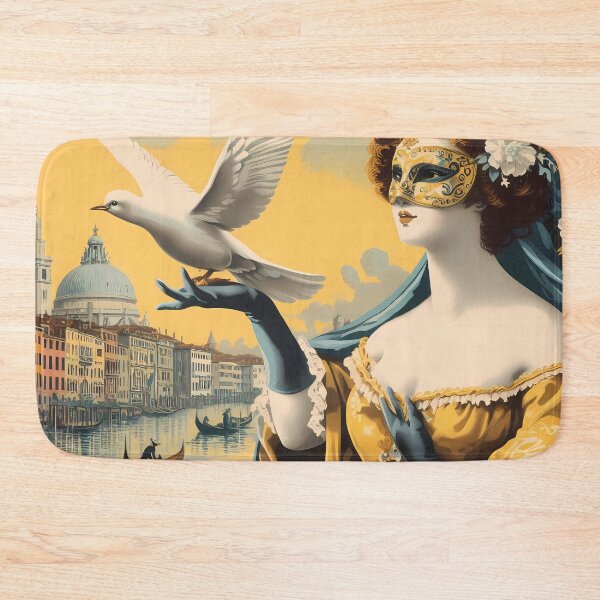 Item preview, Venetian mask designed and sold by TaevasDesign.