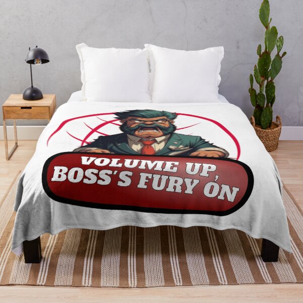 Item preview, Screaming Boss Fury designed and sold by Hungry-Murphy.