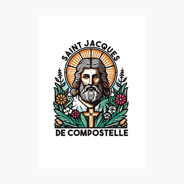 Artikel-Vorschau von Santiago de Compostela, designt und verkauft von Miladiou.