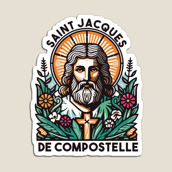Artikel-Vorschau von Santiago de Compostela, designt und verkauft von Miladiou.