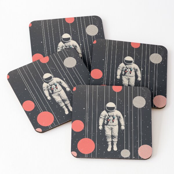 Item preview, Vintage Astronaut In Space  designed and sold by Ujourney.