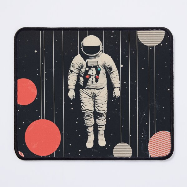 Item preview, Vintage Astronaut In Space designed and sold by Ujourney.