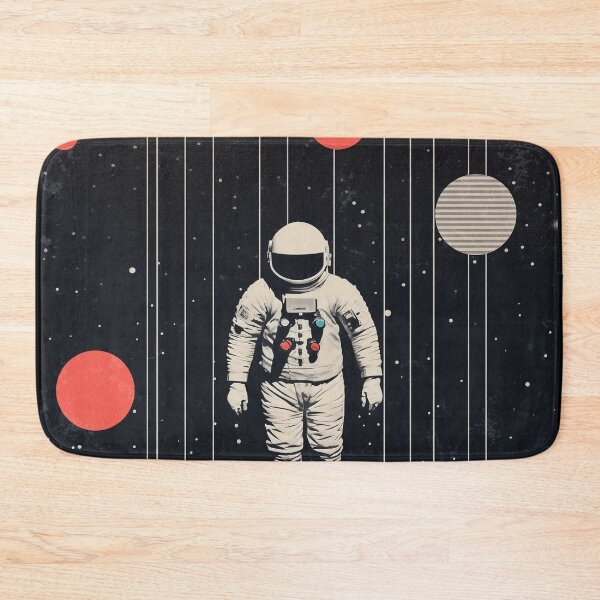 Item preview, Vintage Astronaut In Space  designed and sold by Ujourney.
