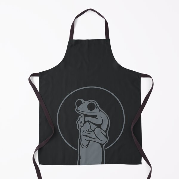 Artikelvorschau, Kleiner Frosch auf einem Finger, Design in grauer Tinte für Amphibienliebhaber, Mütter und Väter entworfen und verkauft von martodesign.