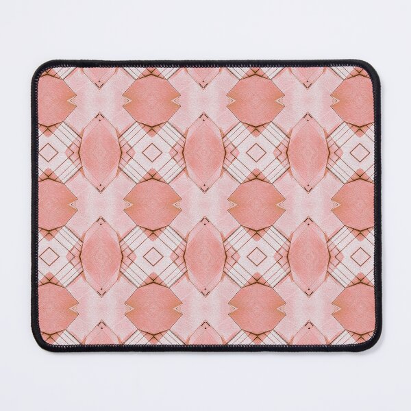 Item preview, Rooftop Geo [Peach] designed and sold by Carina Parry Studios.
