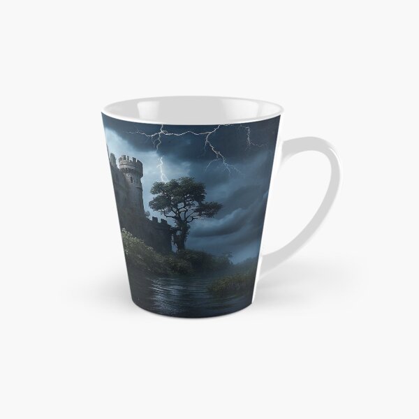 Item preview, Fantasy Castle Ruins in the Swamp. designed and sold by nyathiwa.