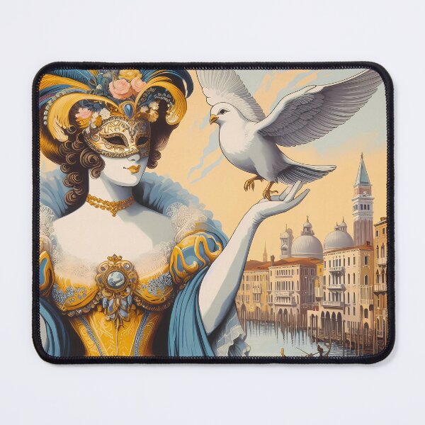 Item preview, Venetian mask designed and sold by TaevasDesign.