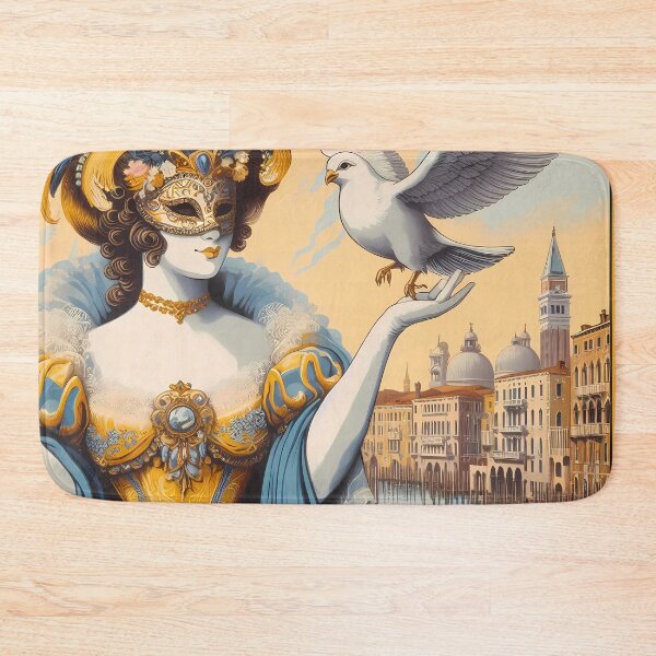 Item preview, Venetian mask designed and sold by TaevasDesign.