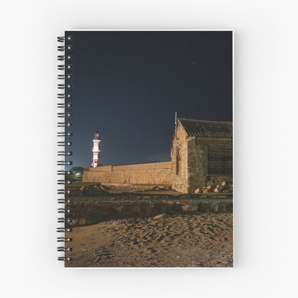 Item preview, A building with a lighthouse of Chania Crete in the background designed and sold by Tasos Karamalakis.