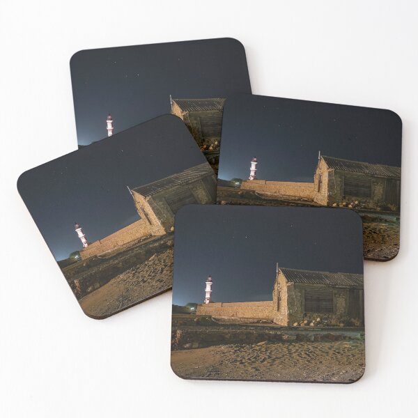 Item preview, A building with a lighthouse of Chania Crete in the background designed and sold by Tasos Karamalakis.