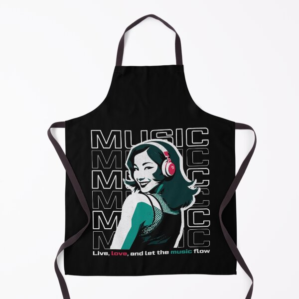 Item preview, Live, Love, And Let The Music Flow designed and sold by Urban-Alien.