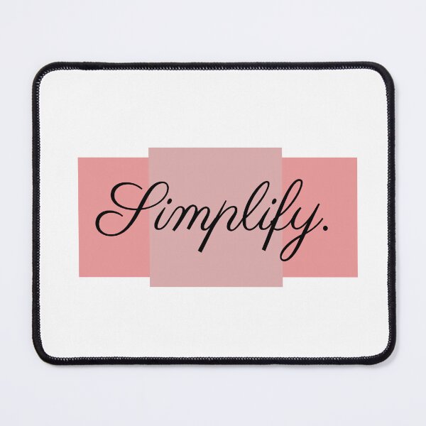 Item preview, Simplify  designed and sold by debielongakit.