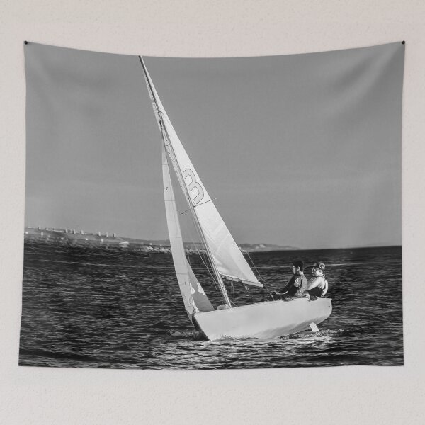 Item preview, Sailing on the Pacific designed and sold by heatherfriedman.