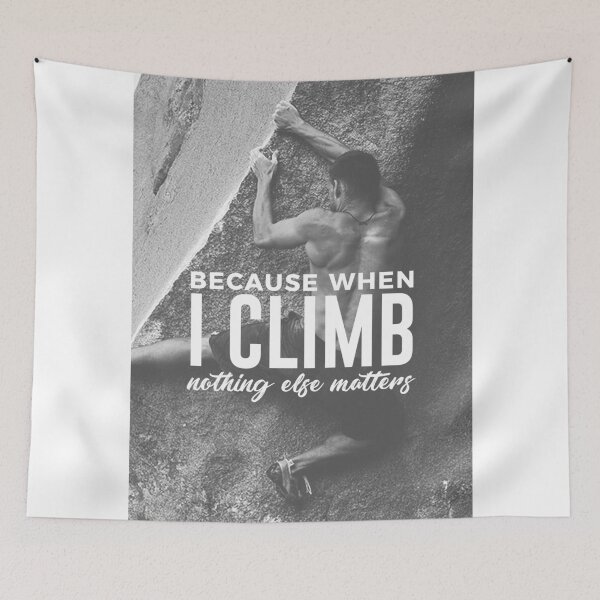 Artikelvorschau, Klettern nichts anderes ist Kletterer Rock Wall Sport entworfen und verkauft von Articulate.